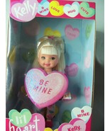 Li’l Heart Kelly Li’l Sis Of Barbie BE MINE Valentine Doll-2002, Mattel ... - £12.41 GBP