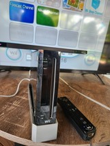 Nintendo Wii Console Black RVL-001  Bundle W/ 2 Motion Plus Wii Remotes ... - $95.06