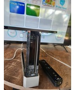 Nintendo Wii Console Black RVL-001  Bundle W/ 2 Motion Plus Wii Remotes ... - $1,784.37 MXN