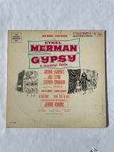 Ethel Merman in Gypsy a musical fable David Merrick Jule Styne Vinyl Record Q10 - £15.17 GBP