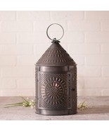 Fireside Lantern in Kettle Black Tin - 15 inch - $2,070.40 MXN