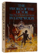 Gene Wolfe The Sword Of The Lictor 1st Edition 1st Printing - £155.91 GBP