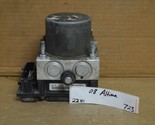 08-09 Nissan Altima ABS Pump Control OEM 47660JB10A Module 723-22h1  - £7.85 GBP