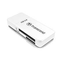 Transcend SD/MicroSD USB 3.0 Card Reader - White  - £15.42 GBP