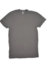 Fear of God Essentials T Shirt Mens L Grey Cotton Short Sleeve FOG Back Stitch - £34.71 GBP