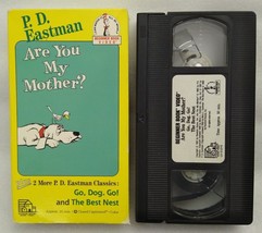 VHS P.D. Eastman: Are You My Mother (VHS, 1994) - £8.64 GBP