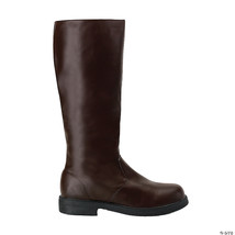 Pirate captain boots-brown size 8/9 - $2,441.01 MXN