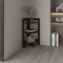 Riga Corner 3-Tier Shelf Side/End/Sofa Table with Tray, 31.7&quot; High - $2,311.16 MXN