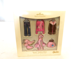 Hallmark Keepsake Barbie Fashion Minis - 6 Ornament Set NIB - 2006 - £7.63 GBP