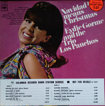 Navidad Means Christmas [Vinyl] Eydie Gorme And Trio Los Panchos - $49.99