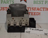 15-16 Dodge Challenger ABS Pump Control OEM 68276897AB Module 105-15D3 - $44.99