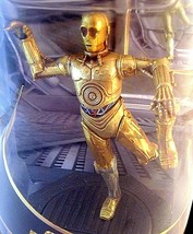 Star Wars POTF2 Epic Force C-3PO C-9 Ruota Figura 360 Gradi Da Collezione,Nuovo - £44.40 GBP
