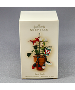 Hallmark 2007 Best Buds Friendship Flower Pot Gardening Ornament QXG6259 - $13.60 CAD