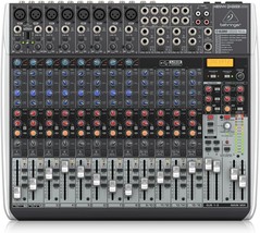 Behringer Xenyx Qx2222Usb Premium 22-Input 2/2-Bus Mixer With, Wireless Option - £290.77 GBP