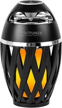 TikiTunes Portable Bluetooth 5.0 Indoor/Outdoor Wireless Speaker, LED Torch - £41.46 GBP