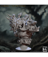 3D Printed Artisan Guild Yenogra Bust 28mm 32mm - $34.86 CAD