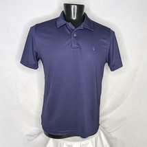 Men&#39;s Shirts Izod Golf Polo Shirt for Men Blue Medium - £7.59 GBP