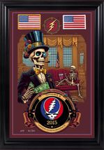 Dead &amp; Company 2015 Washington DC Poster #100/300 LE by Jaye Metcalfe Fr... - $1,188.00