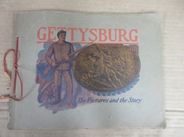 Antique Gettysburg The Pictures And The Story 1911 Topton &amp; Blocher Book - £65.03 GBP