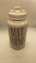 EUC Rae Dunn Best Friend Ceramic Canister with Lid - £14.86 GBP