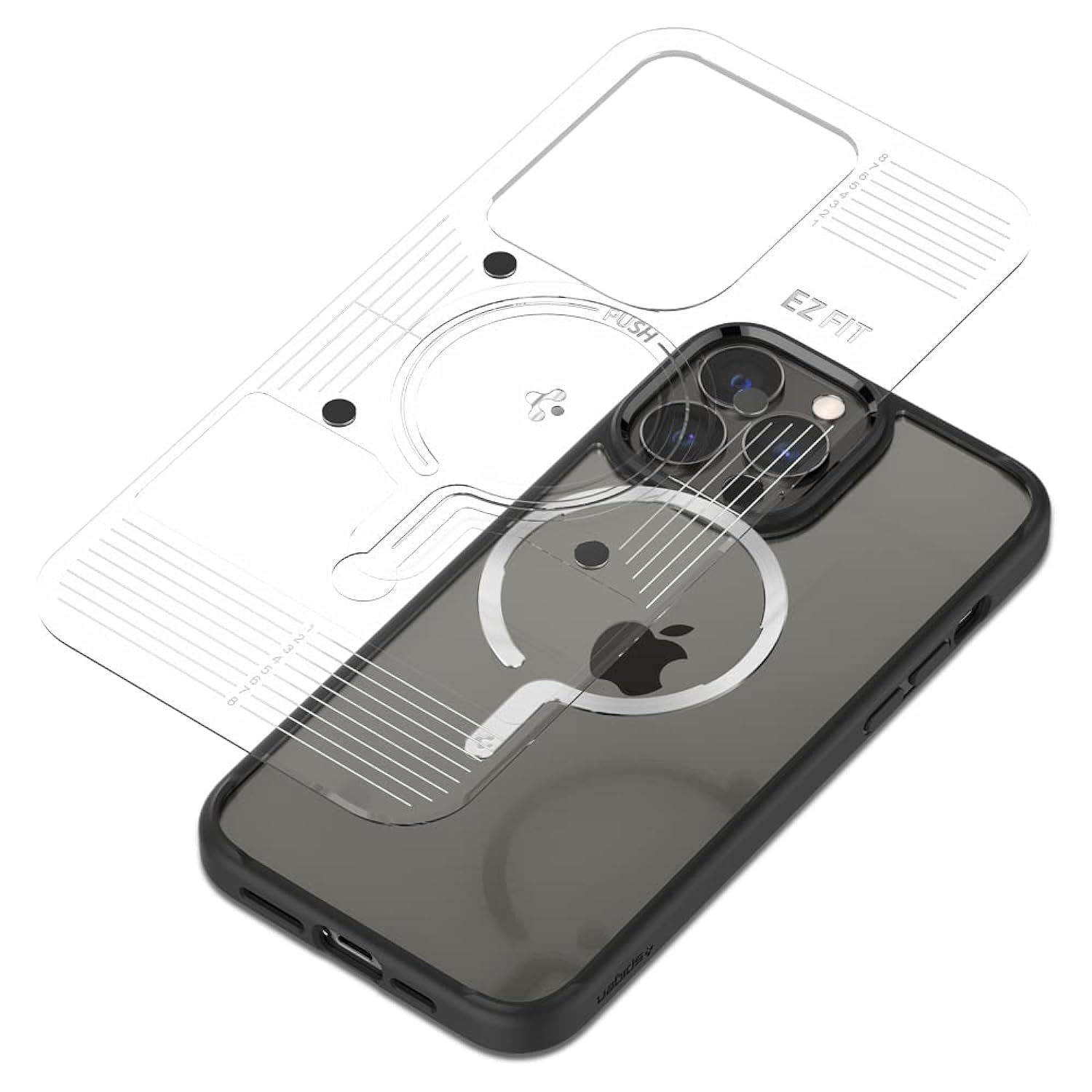 Spigen Metal Ring Plate (MagFit) Adapter for Mag Safe-Compatibility with EZ-Fit  - $39.99