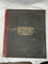 Antique 1930 Standard ATLAS Polk County Minnesota Plat MAPS Large hardcover BOOK - £394.63 GBP