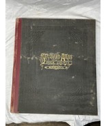 Antique 1930 Standard ATLAS Polk County Minnesota Plat MAPS Large hardco... - €430,39 EUR