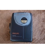 PHILIPS WALKMAN AM FM RADIO CASSETTE PLAYER AQ 6562  RETRO TESTED - $23.44 CAD