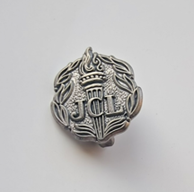 925 STERLING SILVER ANTIQUE ART DECO NATIONAL JUNIOR CLASSICAL LEAGUE PI... - $529.08 MXN