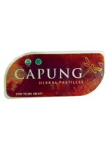 Capung Herbal Pastilles 7 Gram, 4 Slide Box - $23.32