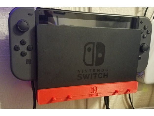 Nintendo Switch Console Dock Wall Shelf Ultimate Switch Charging Station - $12.00