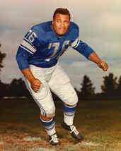 Roger Brown 8X10 Photo Detroit Lions Picture Nfl Football - £3.96 GBP