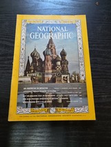 National Geographic Magazine VTG Back Issue March 1966 Moscow Cajunland ... - $8.70