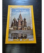 National Geographic Magazine VTG Back Issue March 1966 Moscow Cajunland ... - $159.99 MXN
