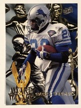 Barry Sanders 1995 Fleer Ultra Award Winner #4 NFL Football Card - $1.99