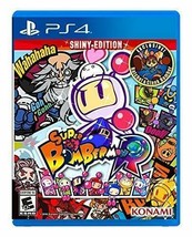 Super Bomberman R Shiny Edition PS4 New! Family Game Night! Unused Code! Read!!! - £22.94 GBP