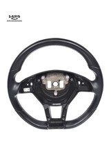 Mercedes R172 SLK-CLASS Steering Wheel Leather Black A2314600103 9e38 21K - £155.69 GBP