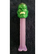 PEZ: INCREDIBLE HULK ~ Purple Stem w/Feet ~ 5.9 ~ China ~ Marvel Univers... - £1.52 GBP