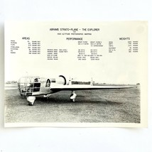 Rare Vintage Abrams Aerial Survey Corporation Michigan Stamped P1Explorer Specs - £1,195.03 GBP