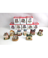 Vintage 1993-94 Lot of 8 Liberty Falls Americana Collection Mini Village... - $36.66 CAD