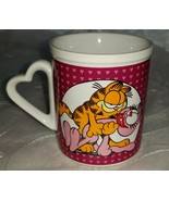 Garfield I Put The K.I.S.S In Kissing Coffee Cup Mug -Enesco 1978 1980 J... - £5.49 GBP