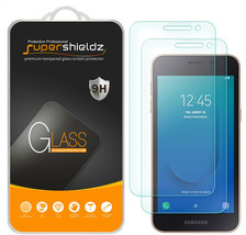 [2-Pack] Tempered Glass Screen Protector For Samsung Galaxy J2 Pure - £14.05 GBP