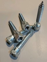 25 of 3/8 x 2 1/2 - 3/8 rod vertical hanger like Sammy 8009925 - 1500lbs! - $29.69