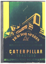 Tractor Spares Catalog Parts For Caterpillar Tractors  - £23.36 GBP