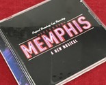 Memphis - Broadway Cast Recording Musical CD David Bryan - $5.93