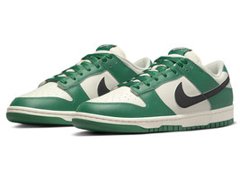  Nike Dunk Low Lottery Pack Malachite Green DR9654-100 Men&#39;s Shoes Sneaker - £189.13 GBP