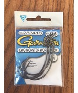 Gamakatsu 6/0 EWG Monster Worm Hook #283416 Ships N 24h - $16.27 CAD