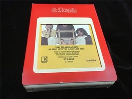 8 Track Tape Tony Orlando &amp; Dawn : He Don&#39;t Love You (Like I Love You) 1975 - $9.00