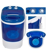 7.9Lbs Semi-Automatic Washing Machine Compact Single Tub Washer W/Timer ... - $107.99