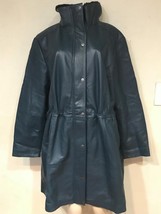 Women&#39;s Winter Outerwear Church genuine Leather Anorak Jacket coat plus ... - $199.99